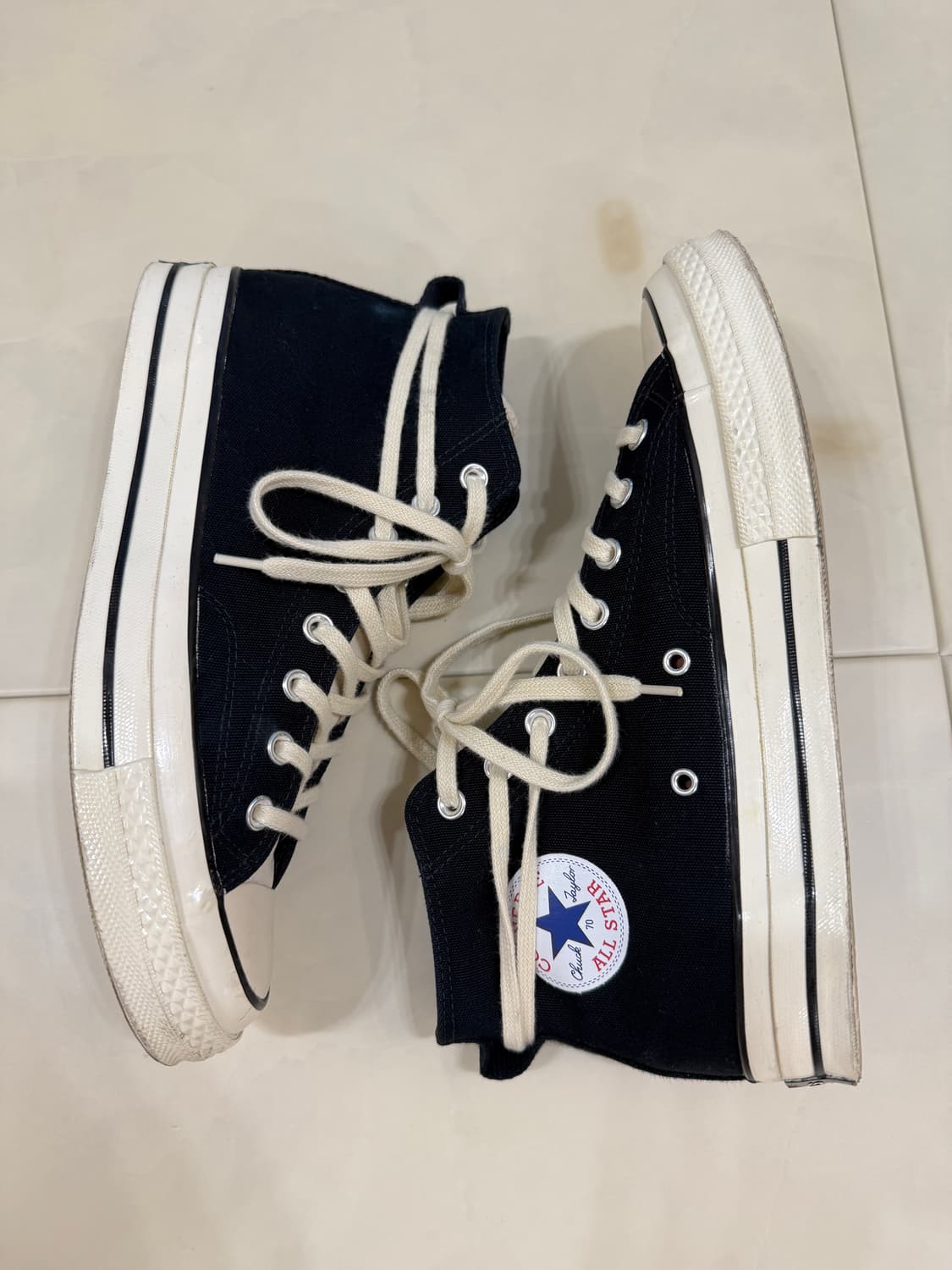 피오갓 에센셜 x 컨버스 척70 하이 275cm 상품이미지3