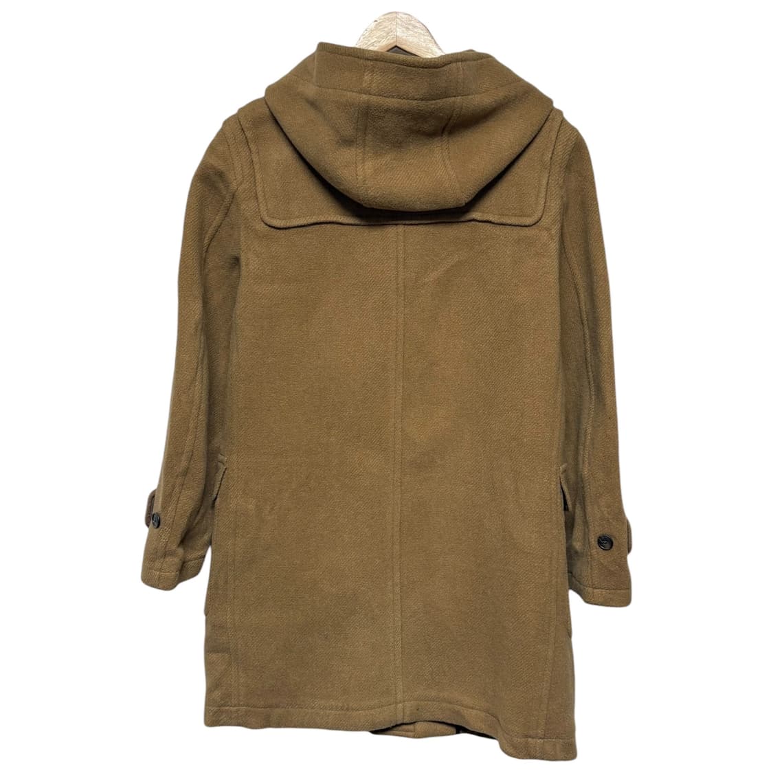 3723 유니클로 브라운 후드 떡볶이코트 더플코트 상품이미지4