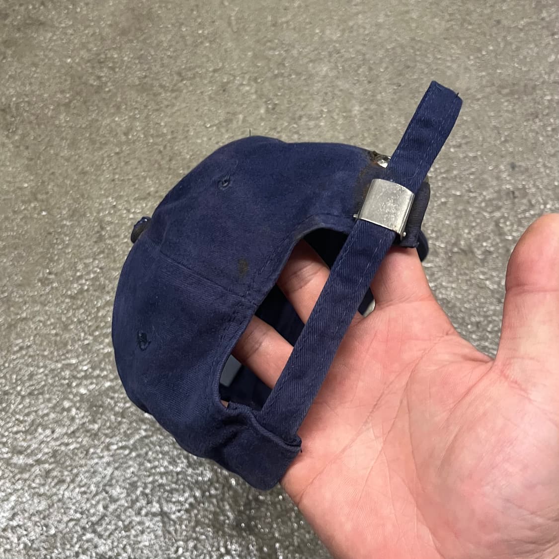 빈티지 벤츠 로고 볼캡 상품이미지5