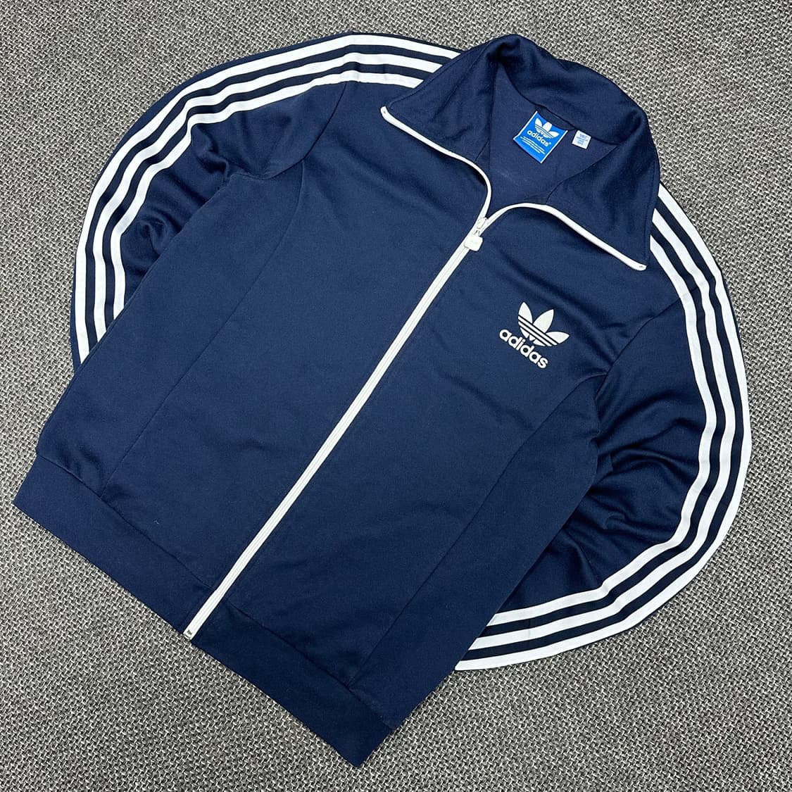 아디다스 빈티지 유로파 네이비 져지 105 상품이미지3