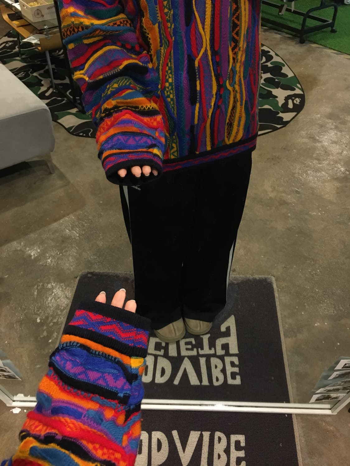 COOGI 쿠지 케이블 울 니트 상품이미지7