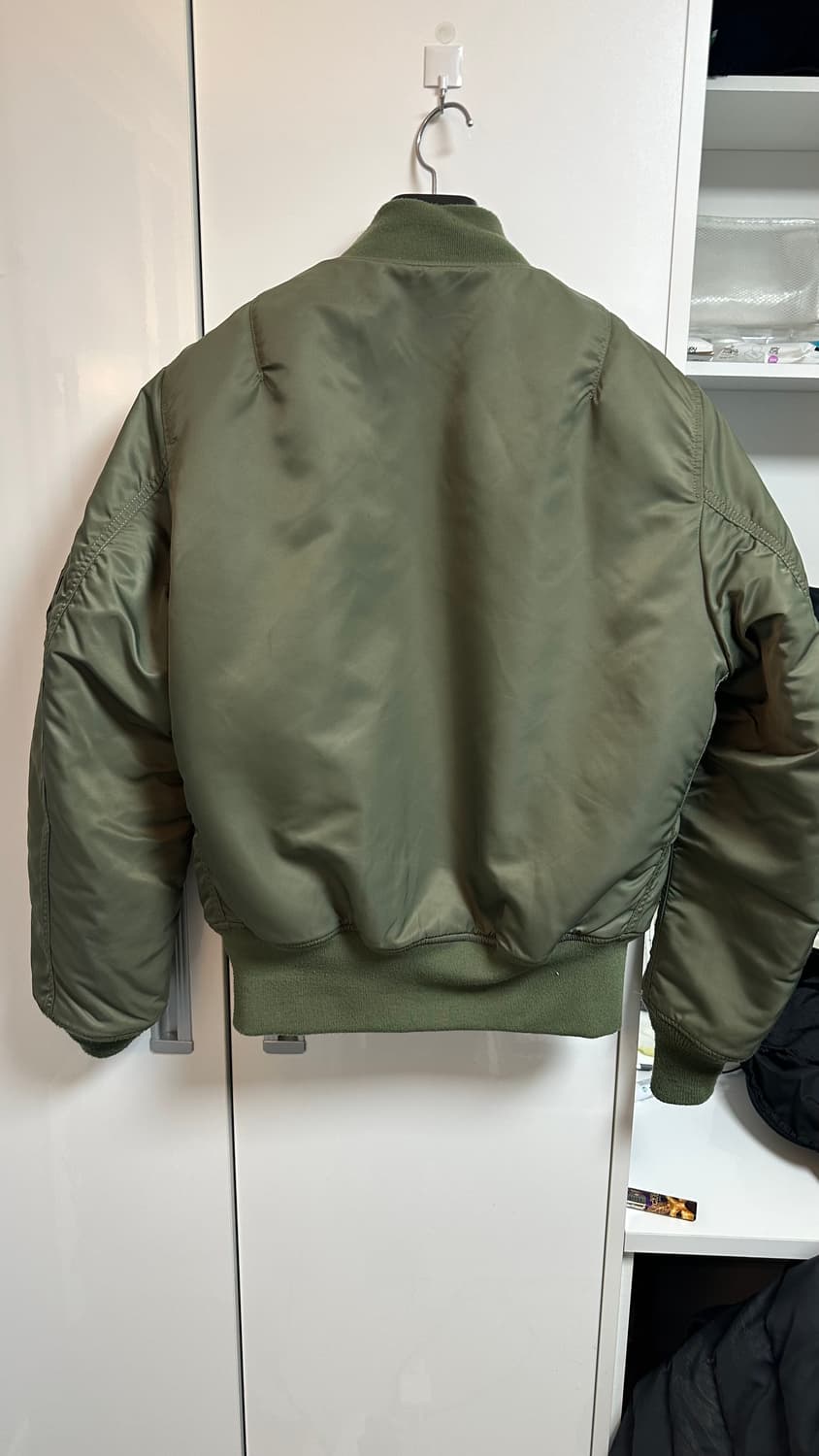 빔즈 x 알파인더스트리 ma1 M사이즈 상품이미지2