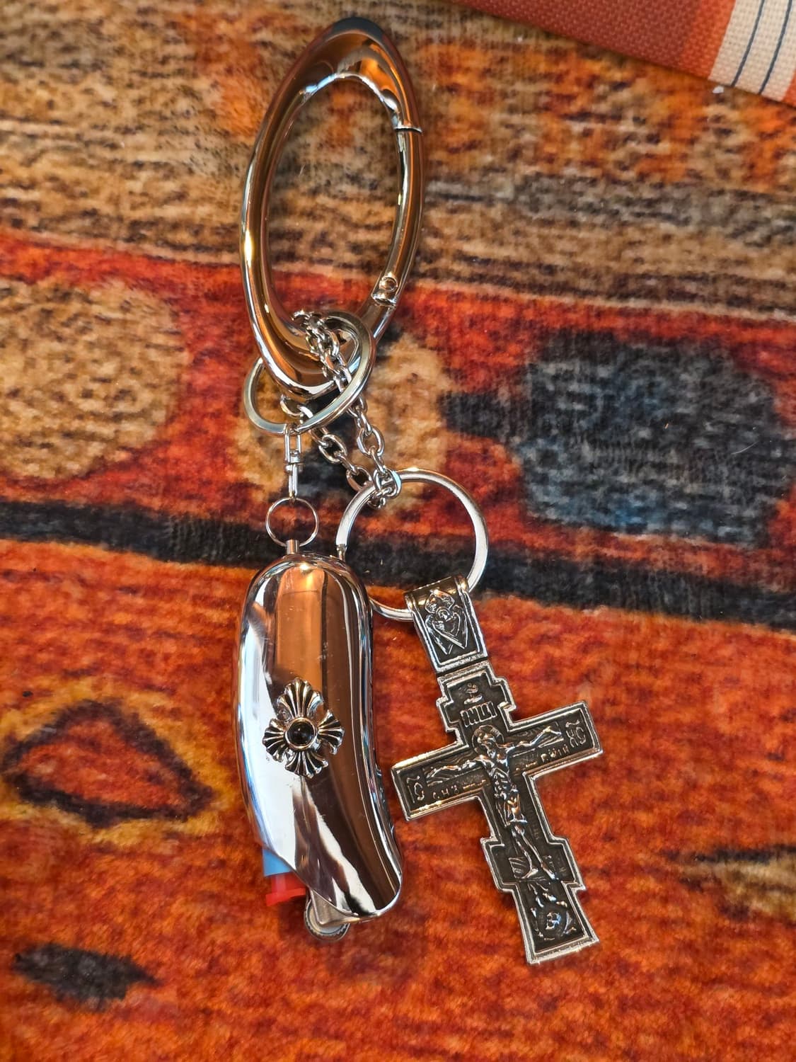 Custom cross & cross Lighter Keyring 상품이미지8