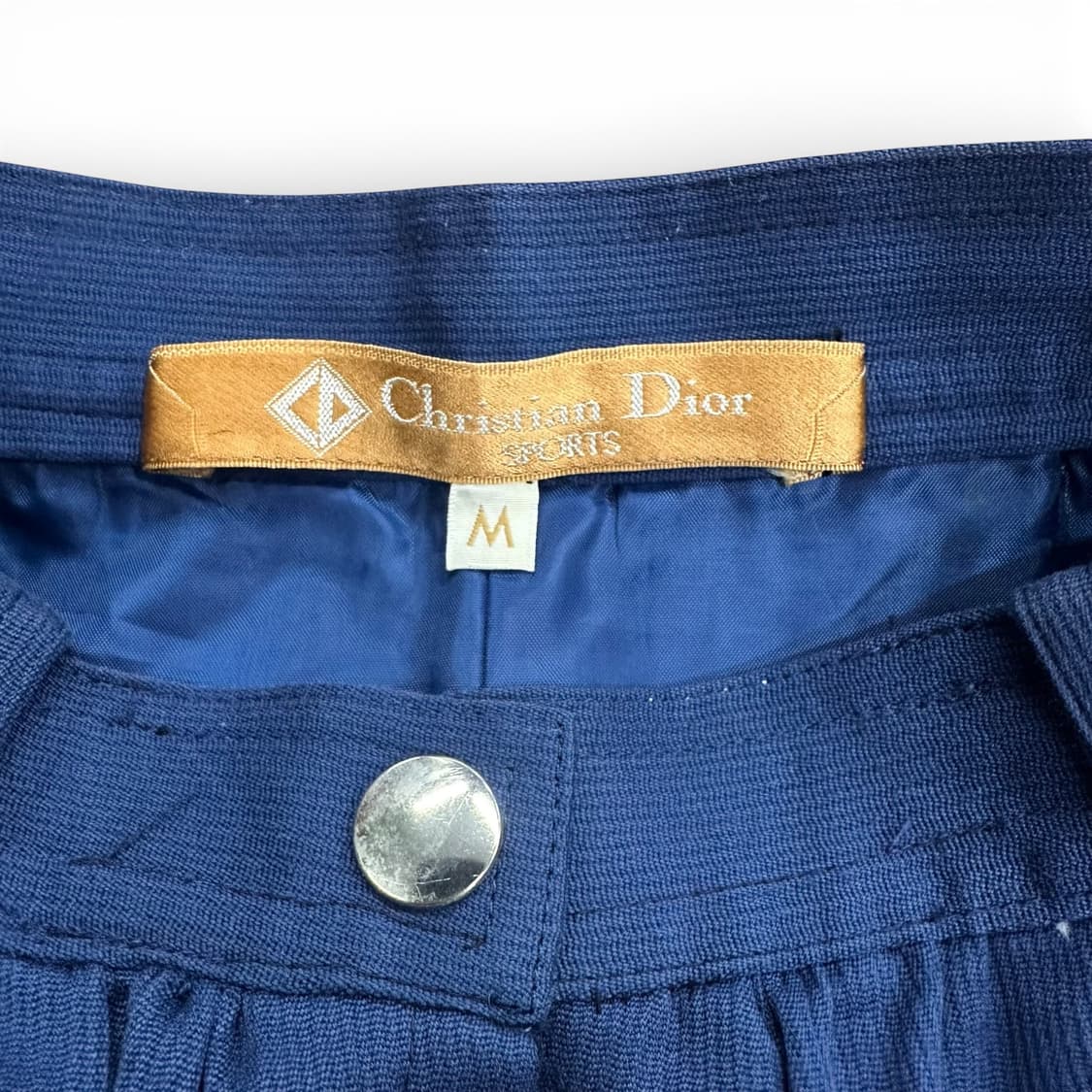 Christian Dior, Navy button skirt  상품이미지9