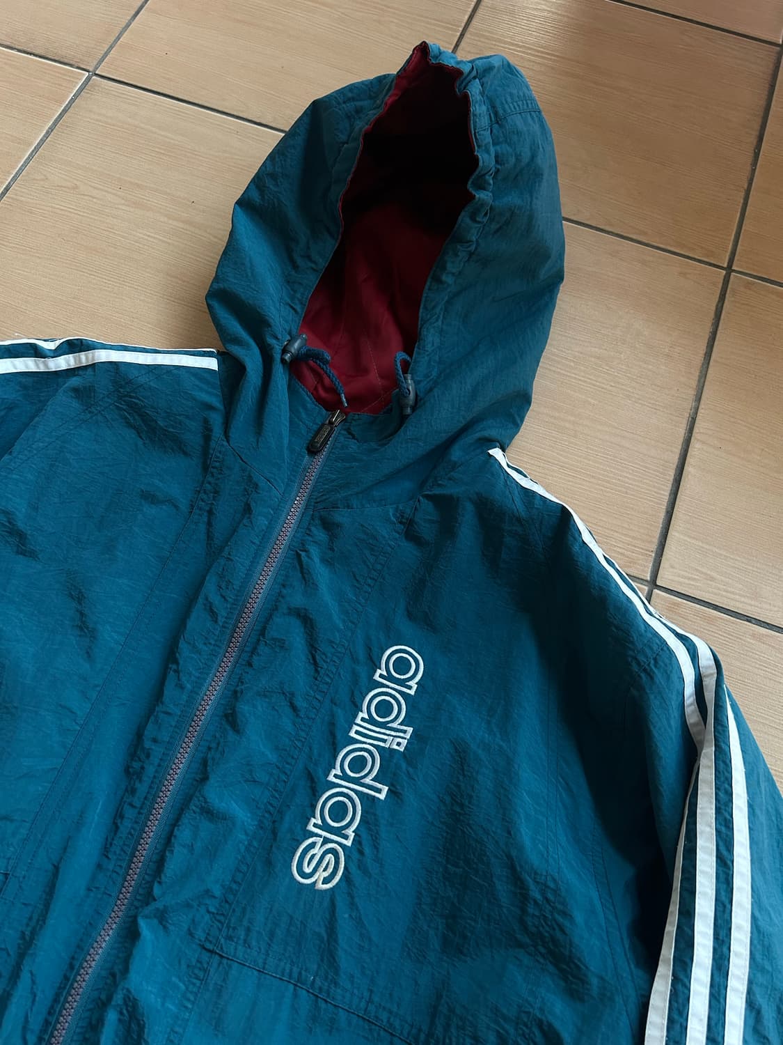 90‘s 아디다스 벤치파카 상품이미지2