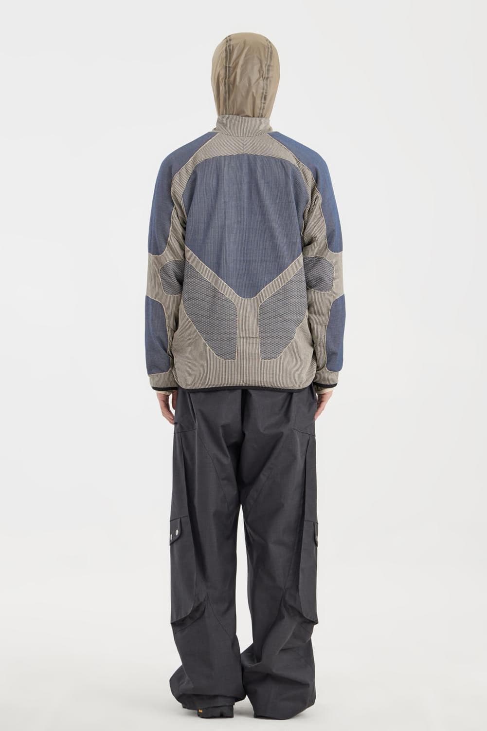 [L] JLAL 리퀴드 트랙탑 블루 그레이 상품이미지2