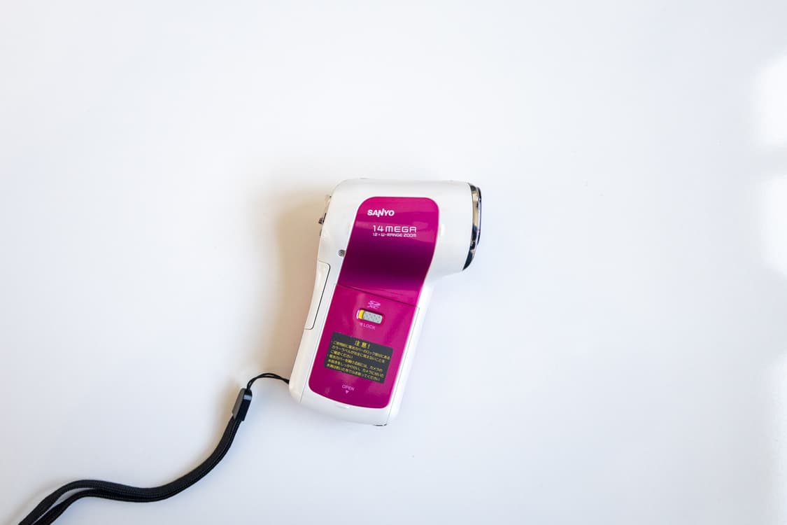 Sanyo Xacti DMX-CA100 / 빈티지 디지털 캠코더 상품이미지2