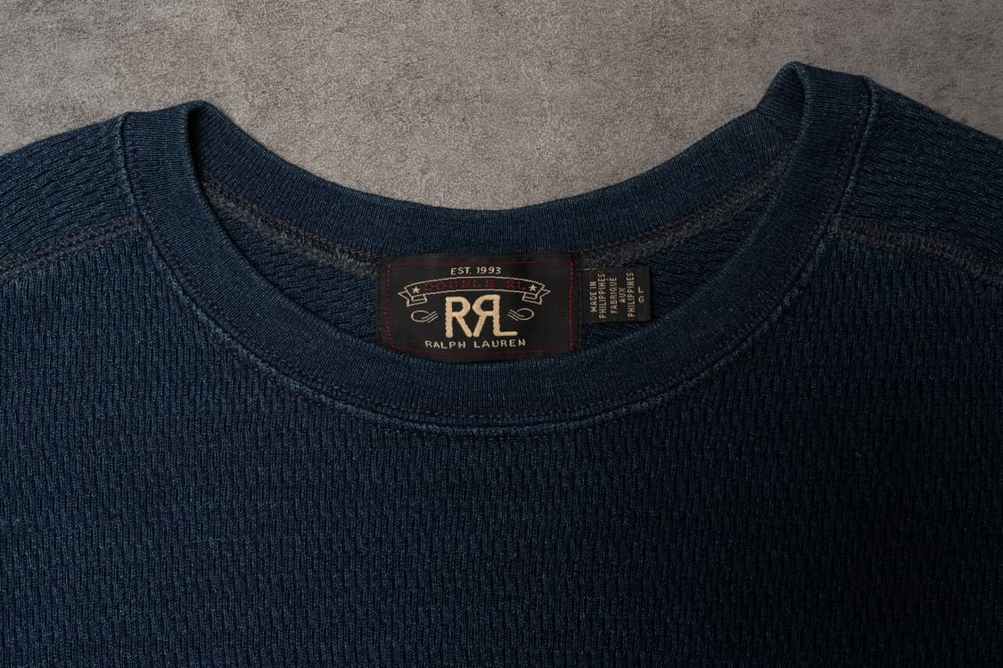 RRL 더블알엘 인디고 긴팔 L 상품이미지2