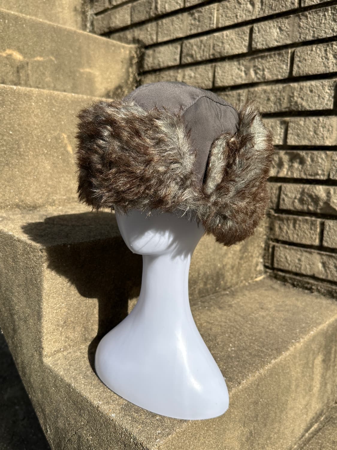 Fur earflap cap  상품이미지4