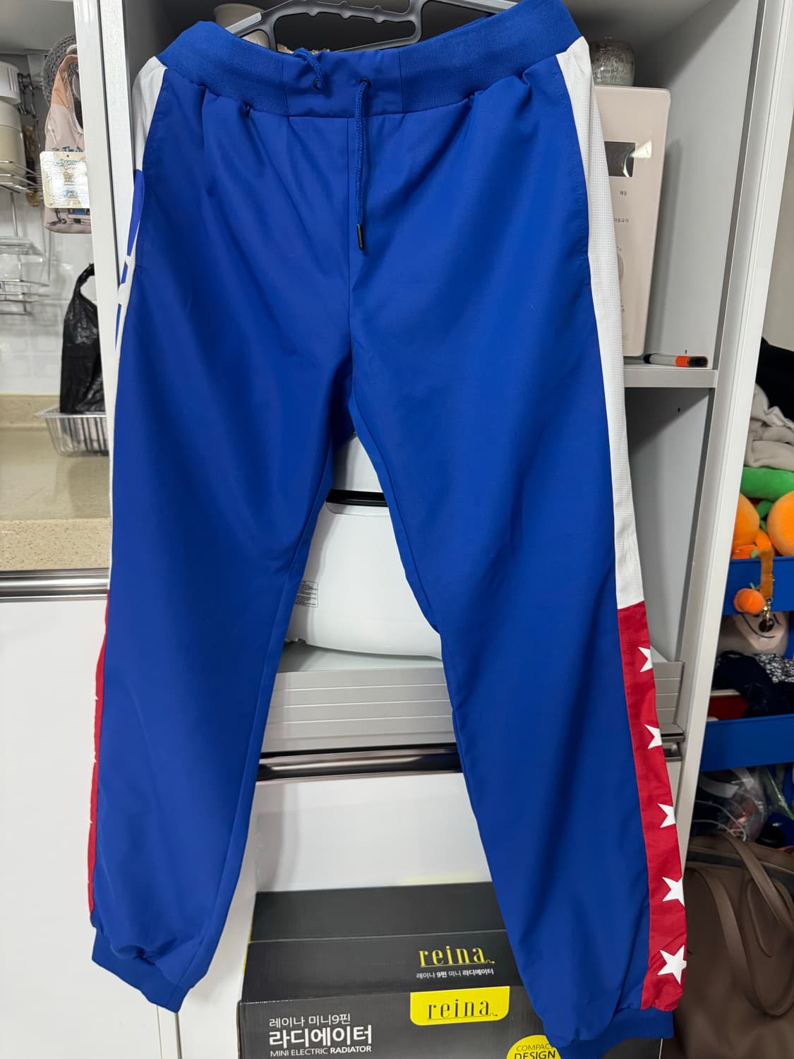 Starter Black Label USA 성조기 트랙수트 셋업 M 스타 상품이미지5