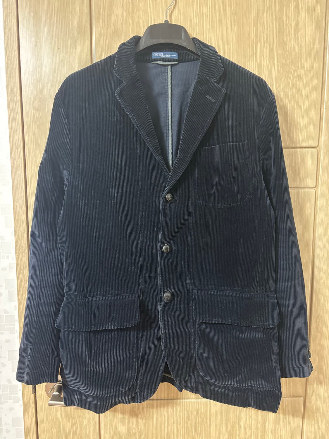 폴로 랄프로렌 네이비 코듀로이 자켓 상품이미지1