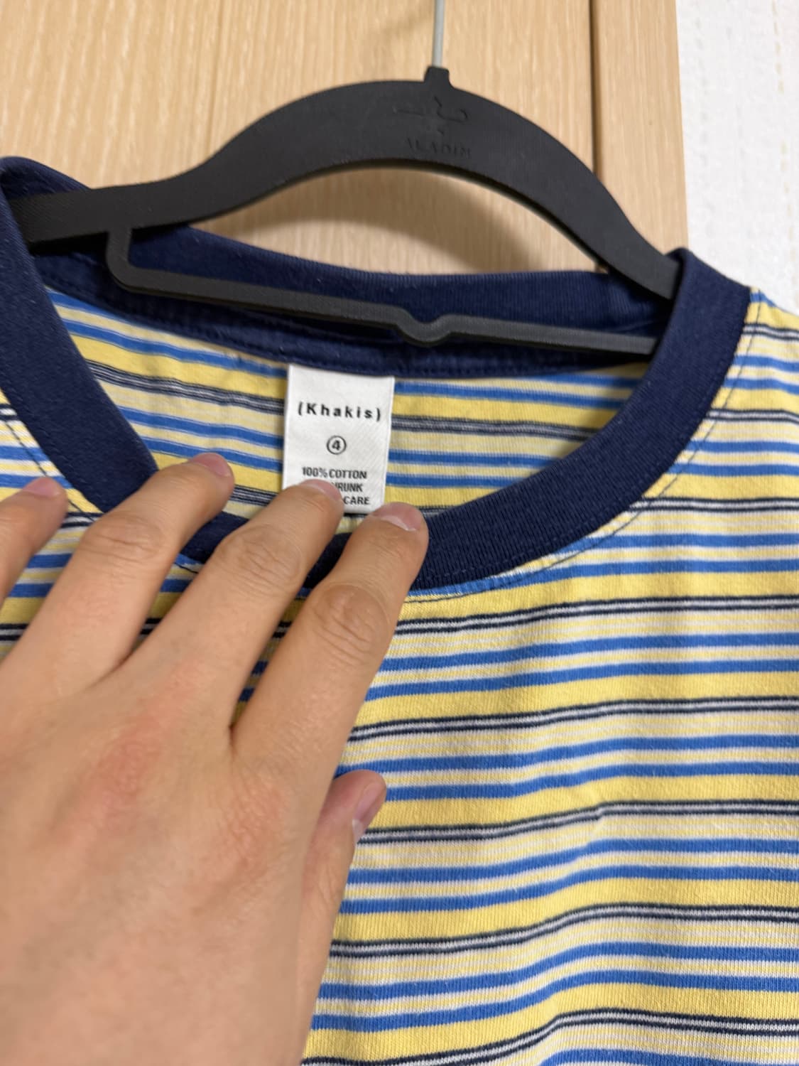 카키스 롱슬리브 팝니다. 상품이미지2