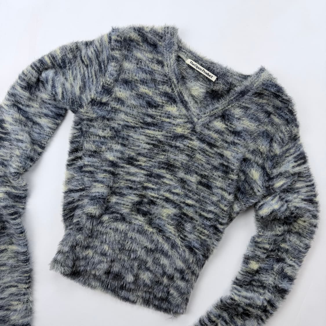 더오픈프로덕트 니트 탑 상품이미지3