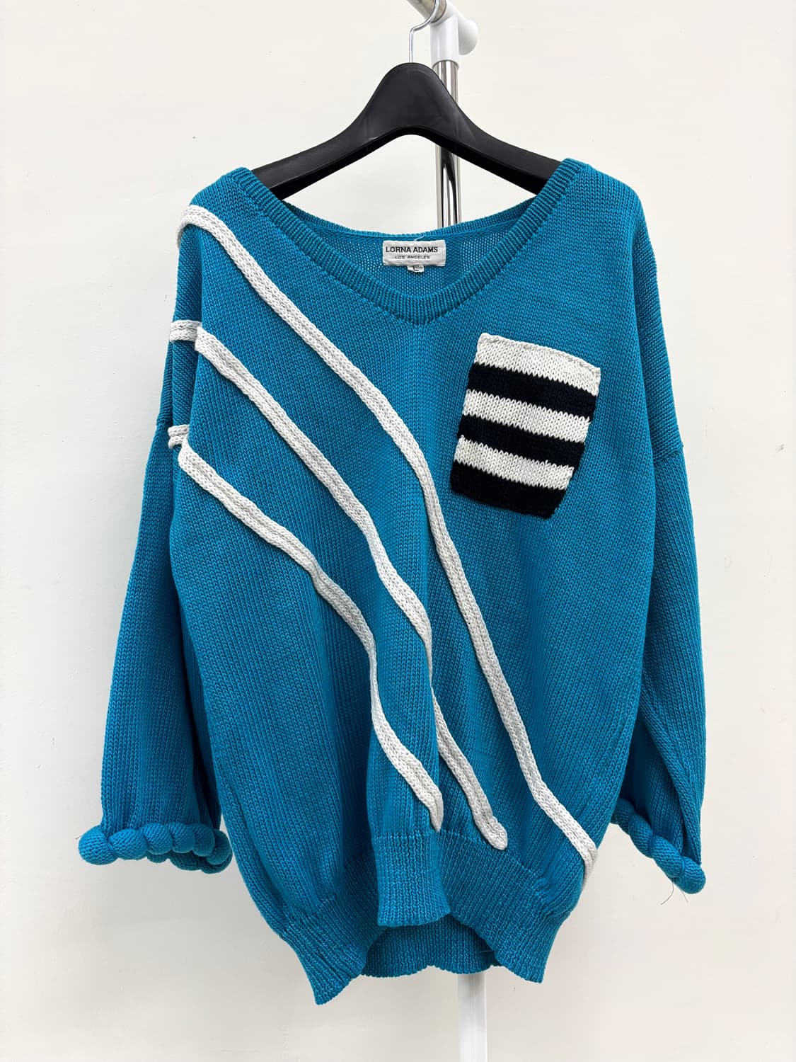 빈티지 유니크 니트 상품이미지4