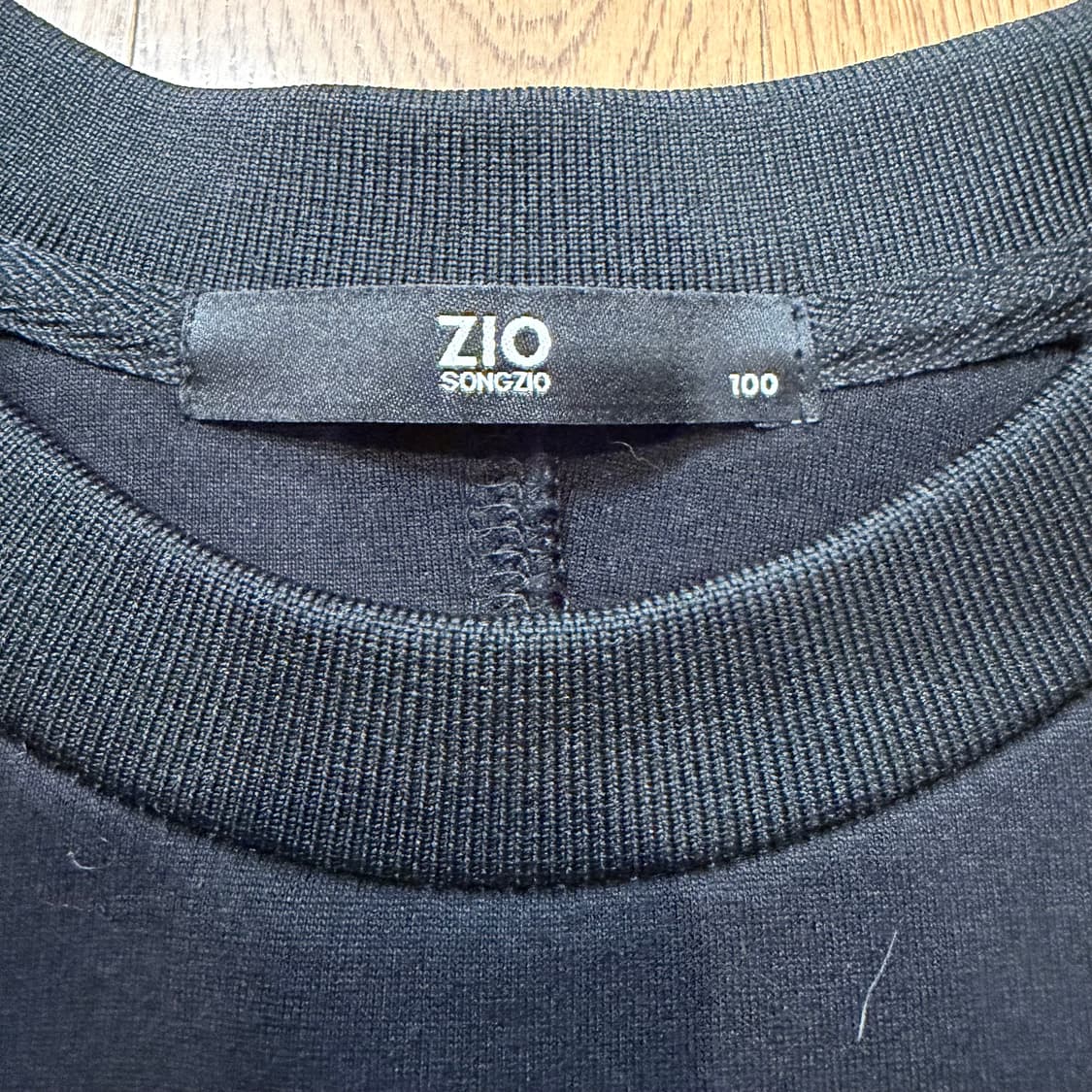 지오 송지오 아트워크 그래픽 레이온 스웻셔츠 상품이미지2