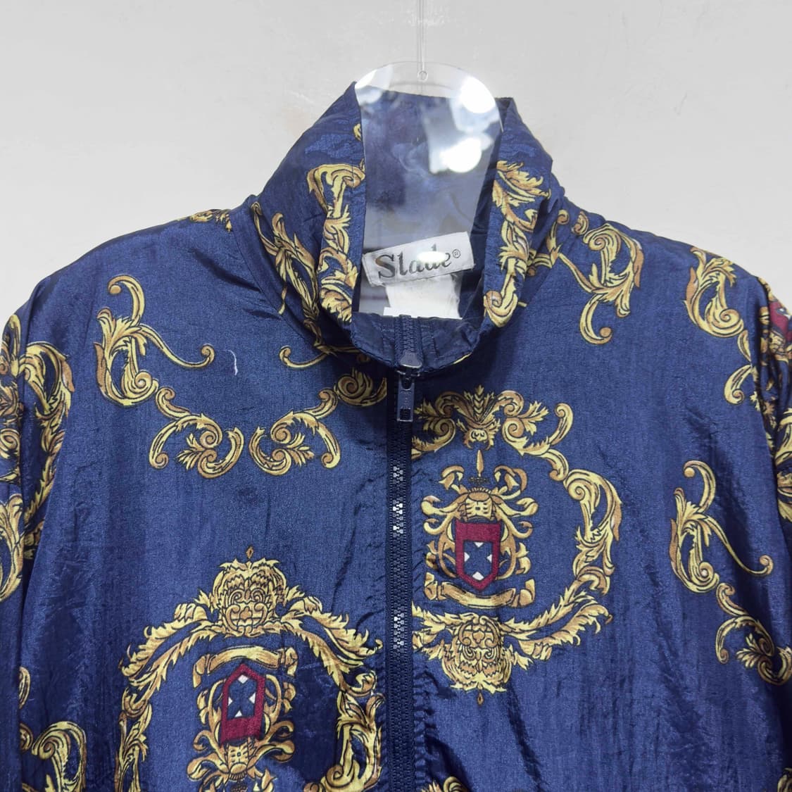 90s Slade 패턴 바람막이 자켓 상품이미지2