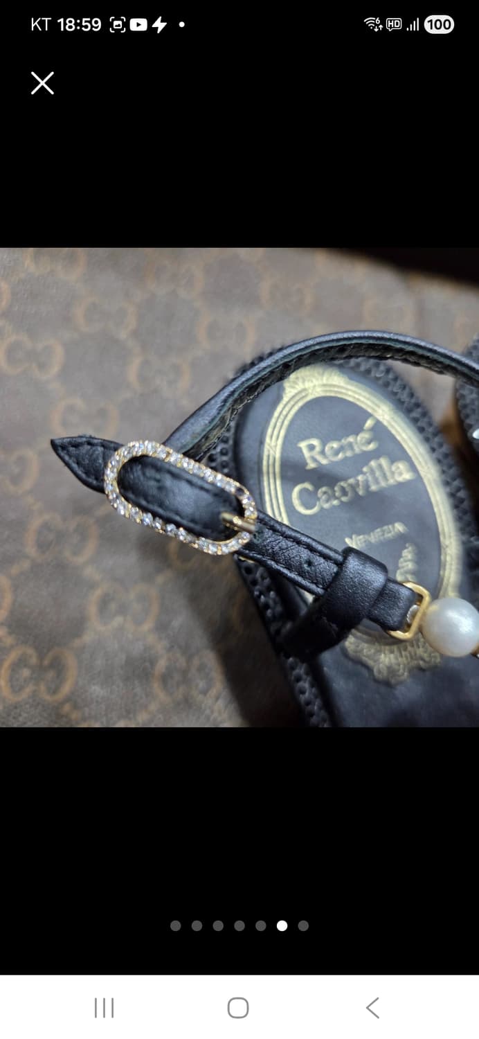 르네 까오빌라 샌들 상품이미지5