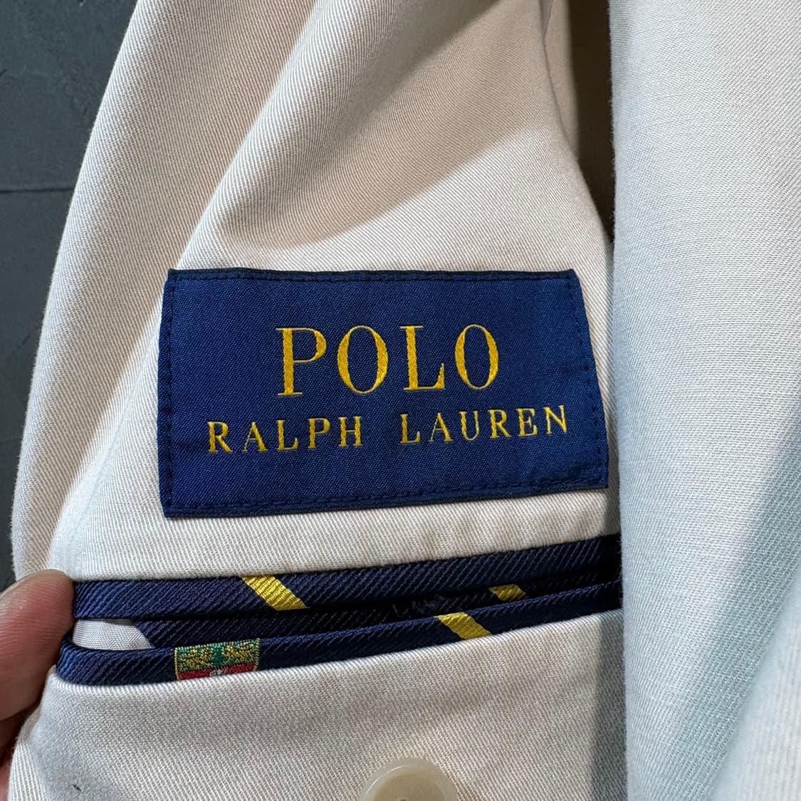 [M] POLO 폴로 랄프로렌 치노 자켓 상품이미지5