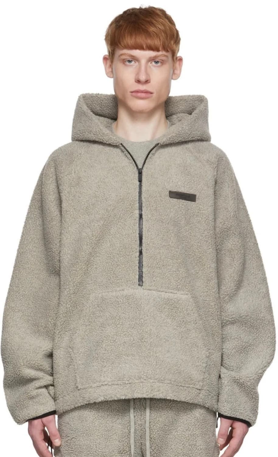 피오갓 에센셜 후리스 후드 아노락 상품이미지1