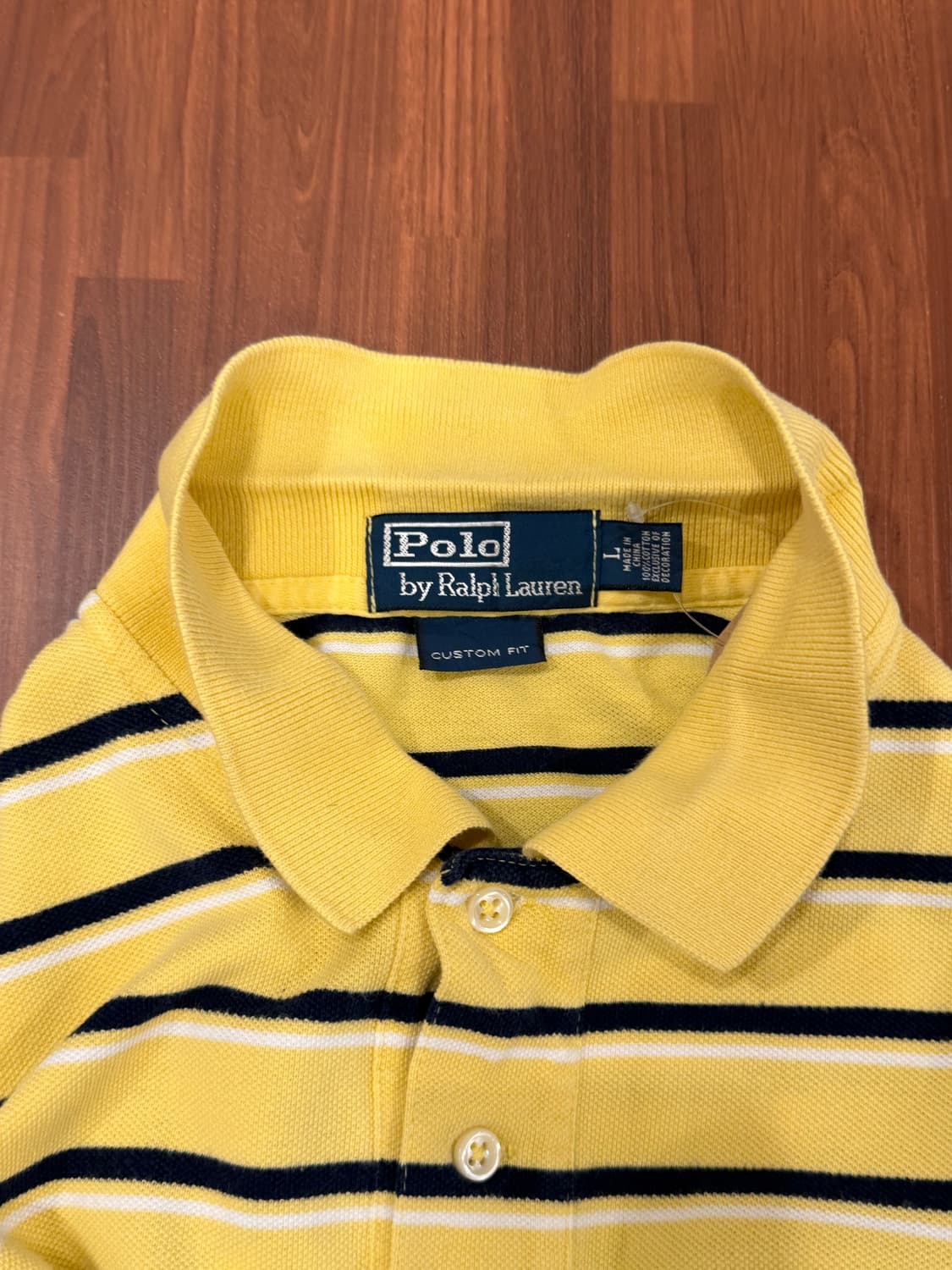 00s Polo RL 폴로 랄프로렌 스트라이프 pk 반팔 티셔츠 상품이미지7