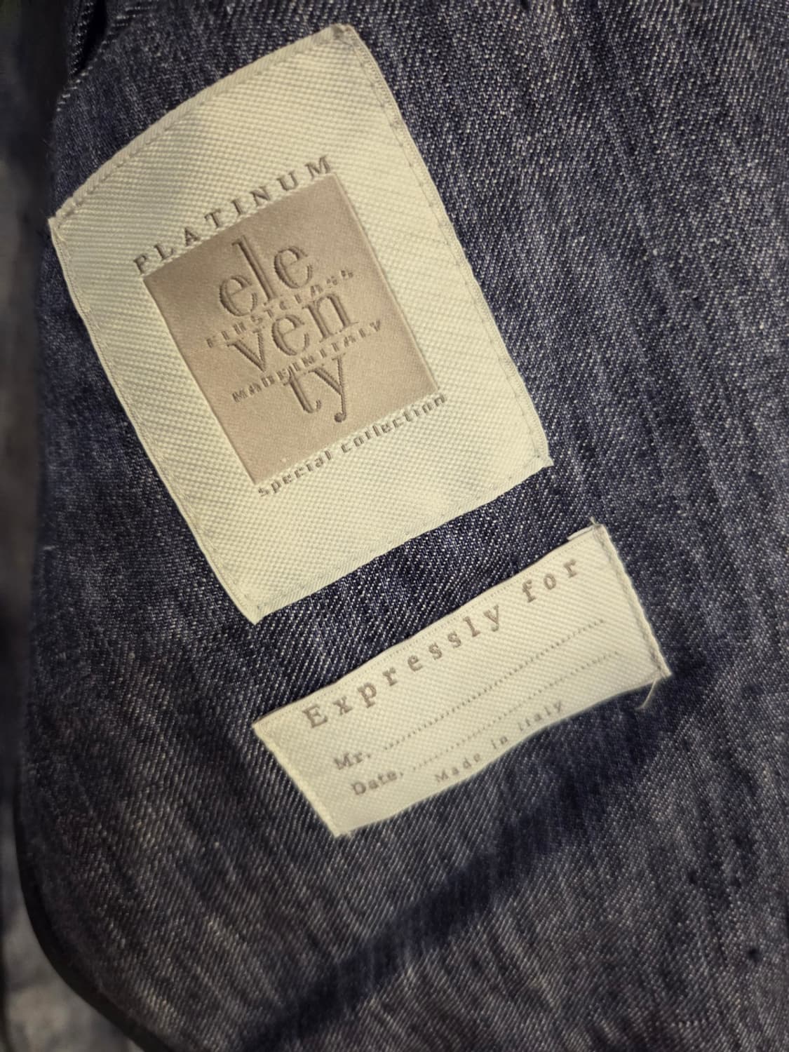 일레븐티 리넨자켓 상품이미지6