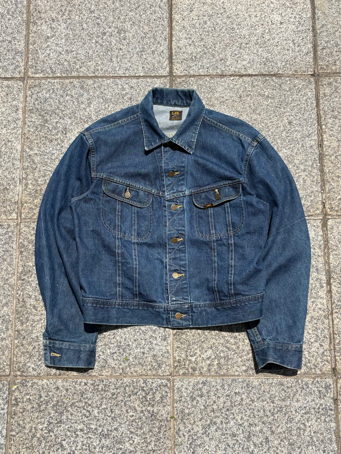 70s lee 101j 데님자켓 상품이미지1