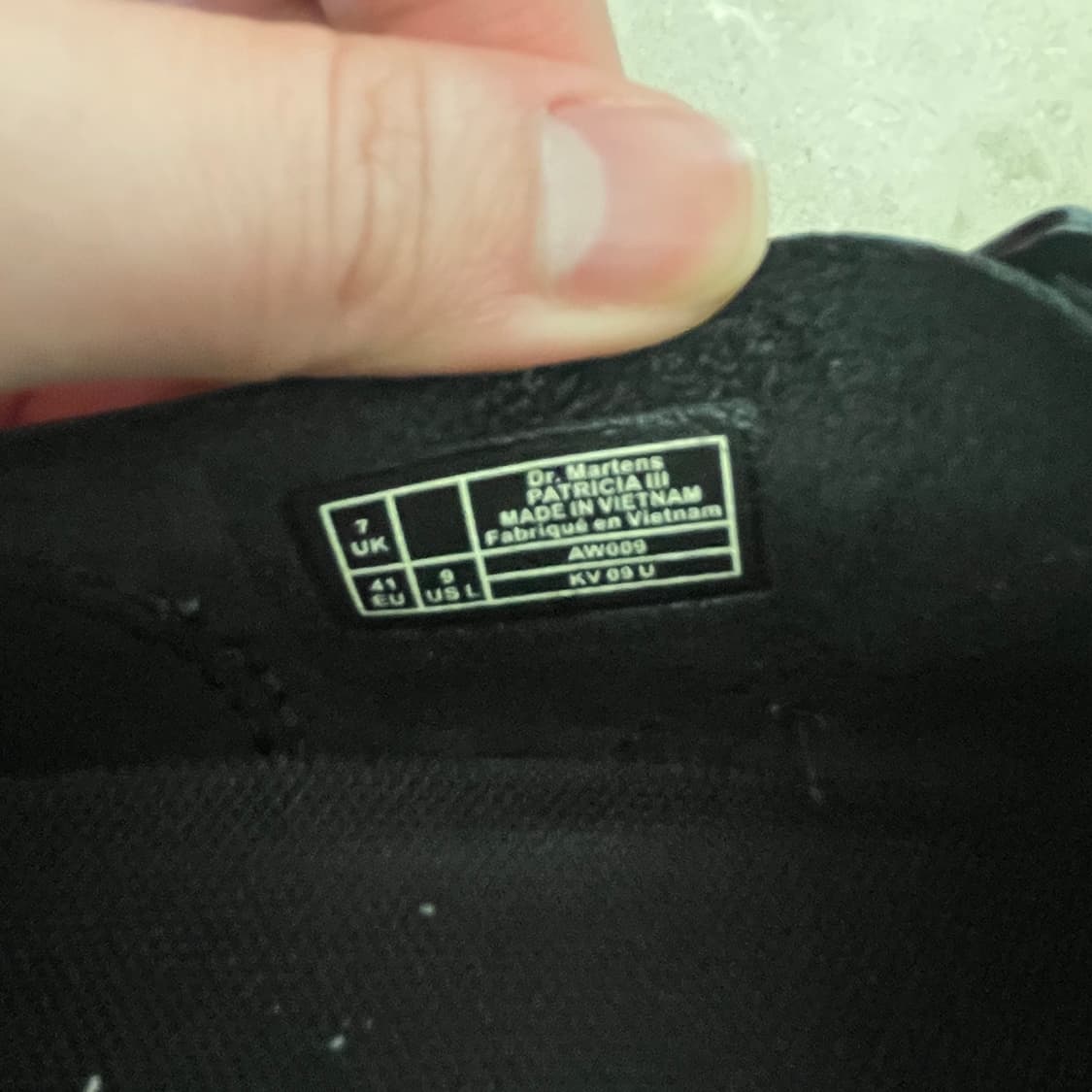 (260)닥터마틴 패트리샤 uk7 상품이미지7
