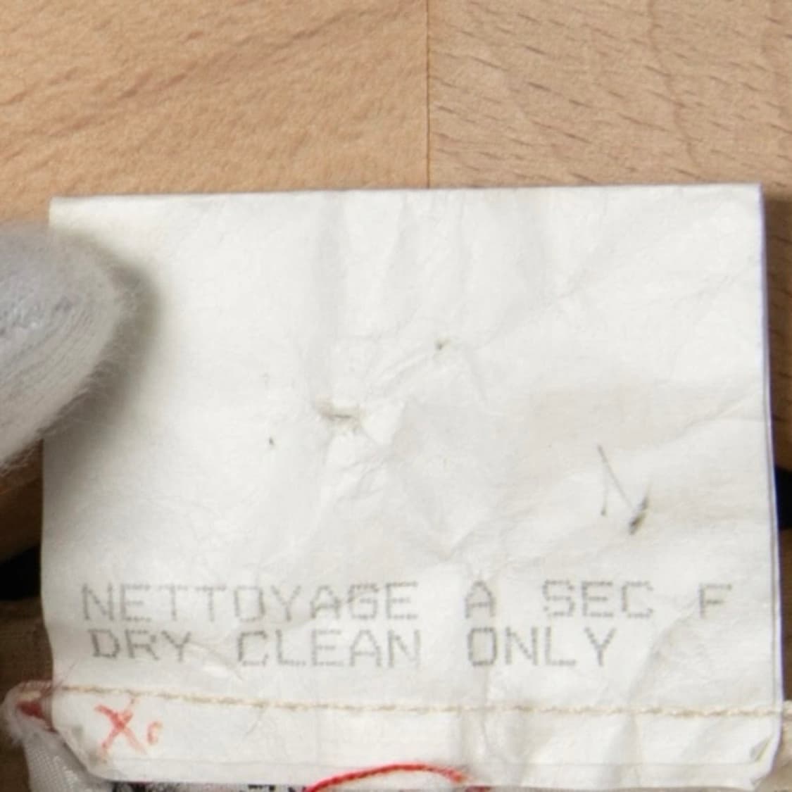 생로랑 실크 크레이프 숄더 패드 블라우스 상품이미지6