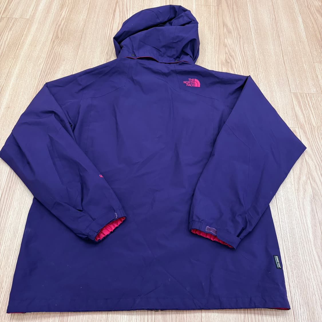 노스페이스 고어텍스 바람막이 퍼플 / 핑크 100 XL 상품이미지7