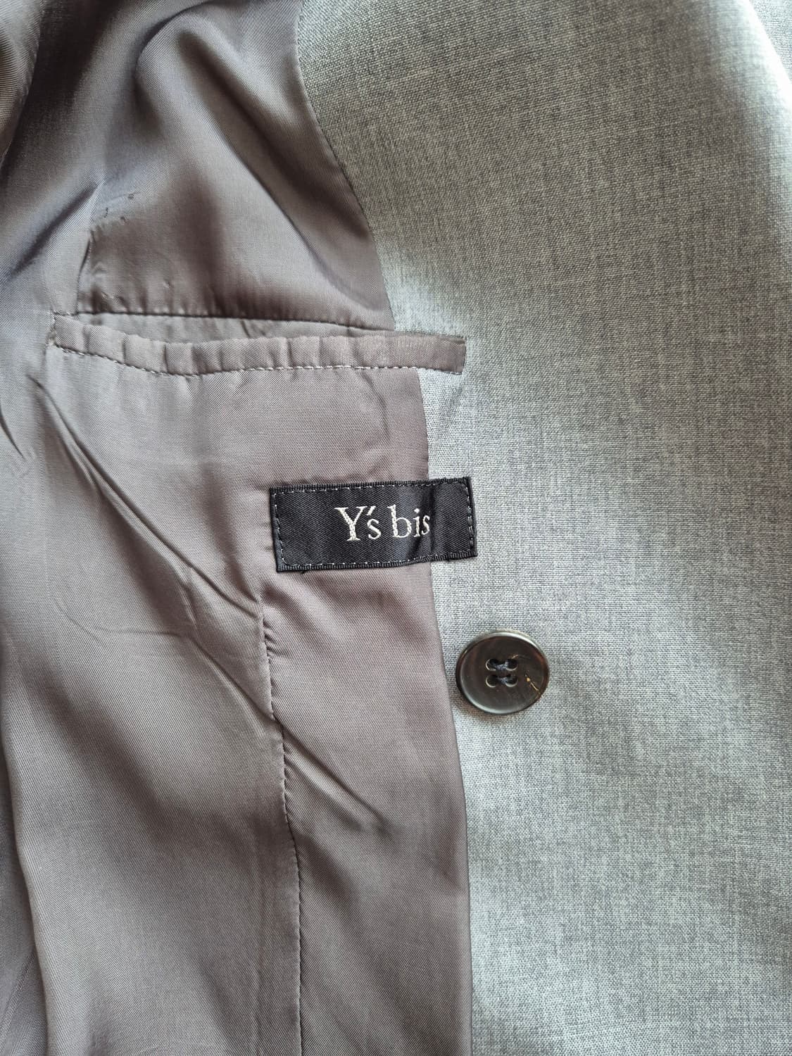 요지야마모토 더블 브레스티드 자켓 상품이미지5