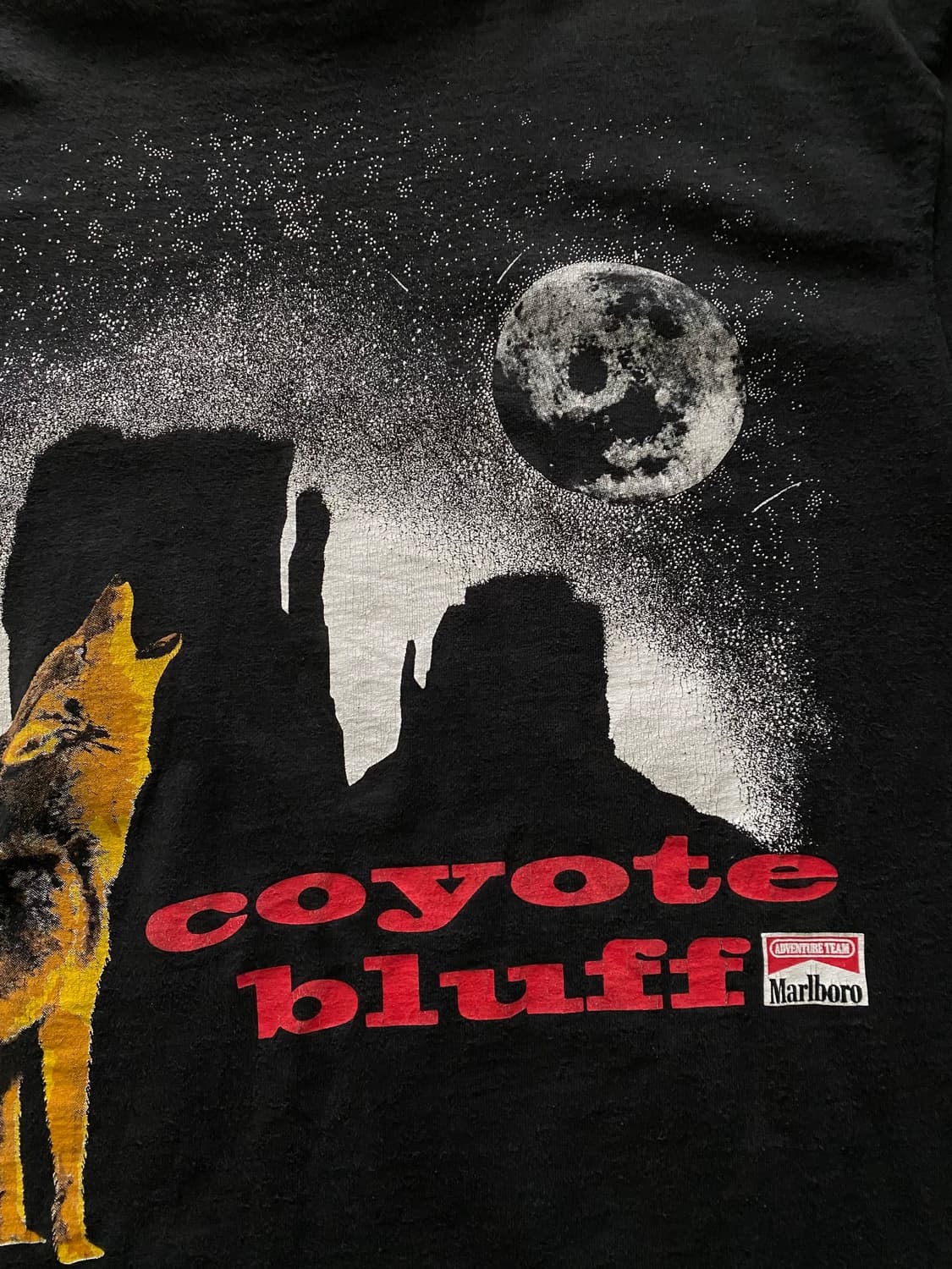(XL) 90s 빈티지 말보로 코요테 티셔츠 상품이미지7