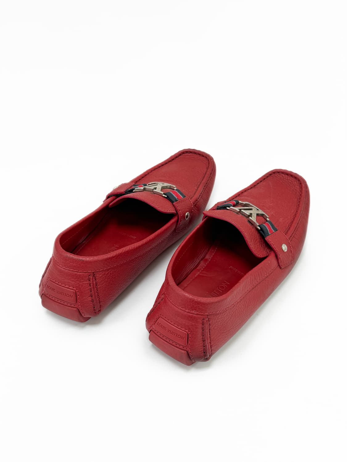 루이비통 페블 레더 드라이빙 슈즈 상품이미지4