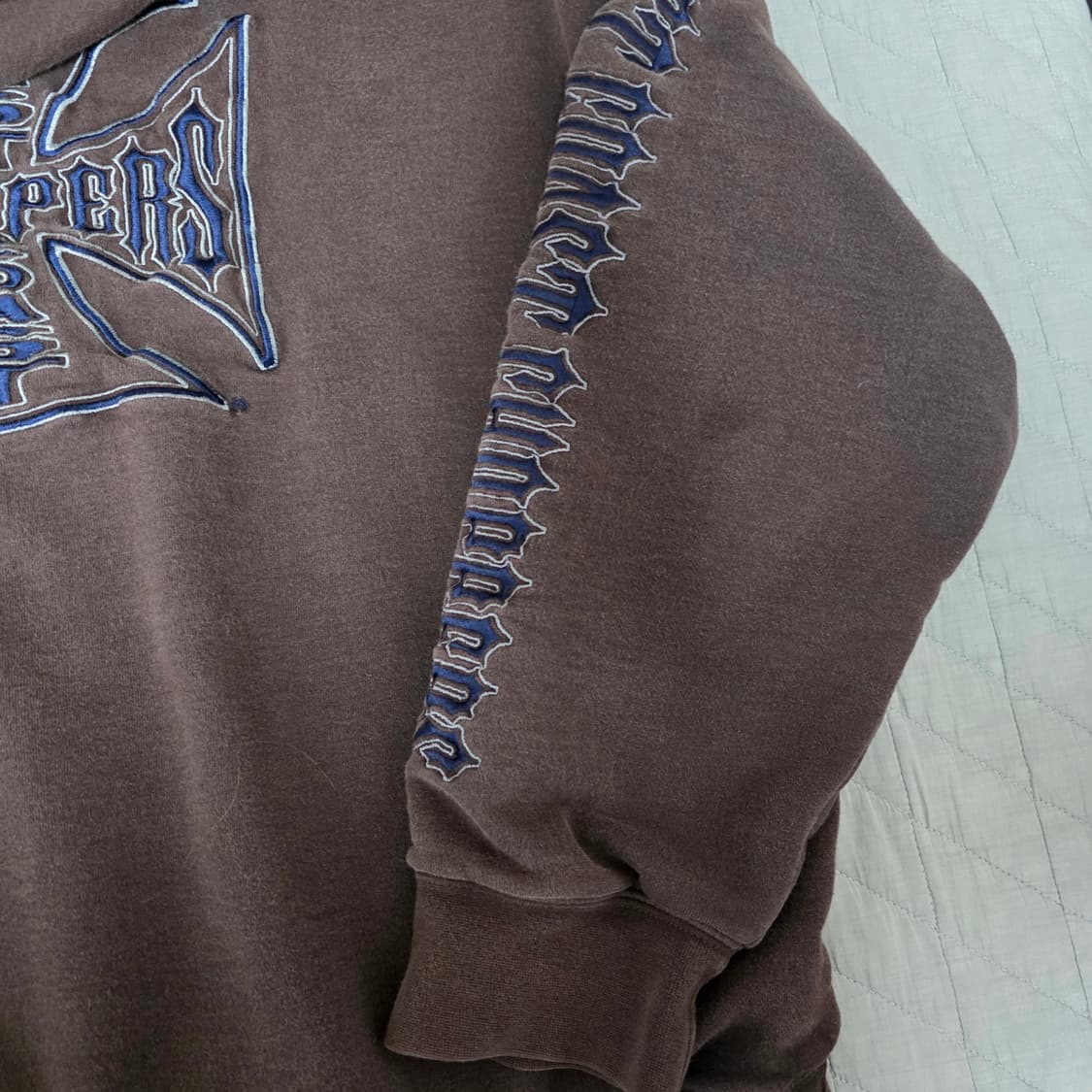 [XL] 빈티지 웨스트코스트차퍼스 더블페이스 써멀 후드집업 브라운 상품이미지6