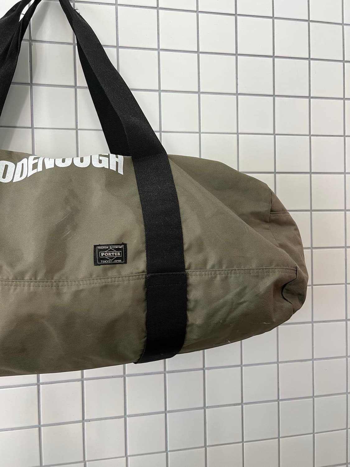 GOODENOUGH X PORTER boston bag 상품이미지3
