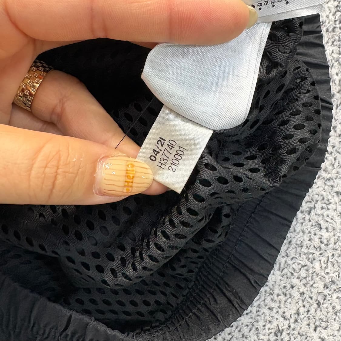 XL 아디다스 집업 바람막이 자켓 0420J 상품이미지5