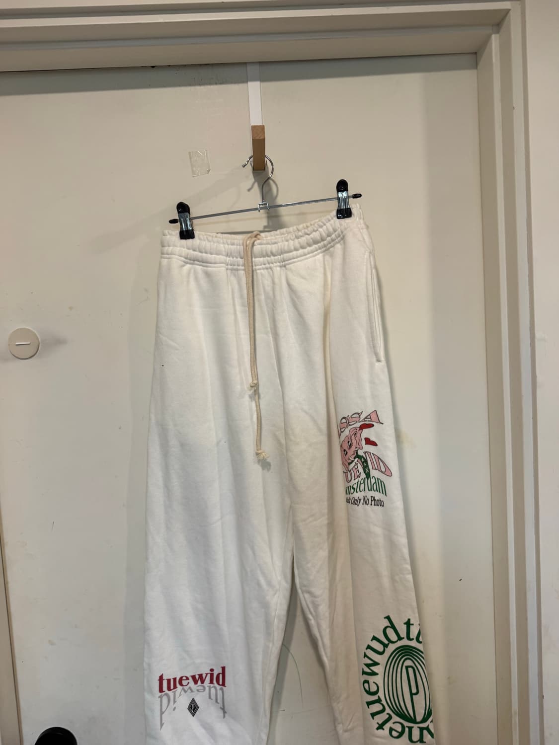 투위드 타투 팬츠 상품이미지7