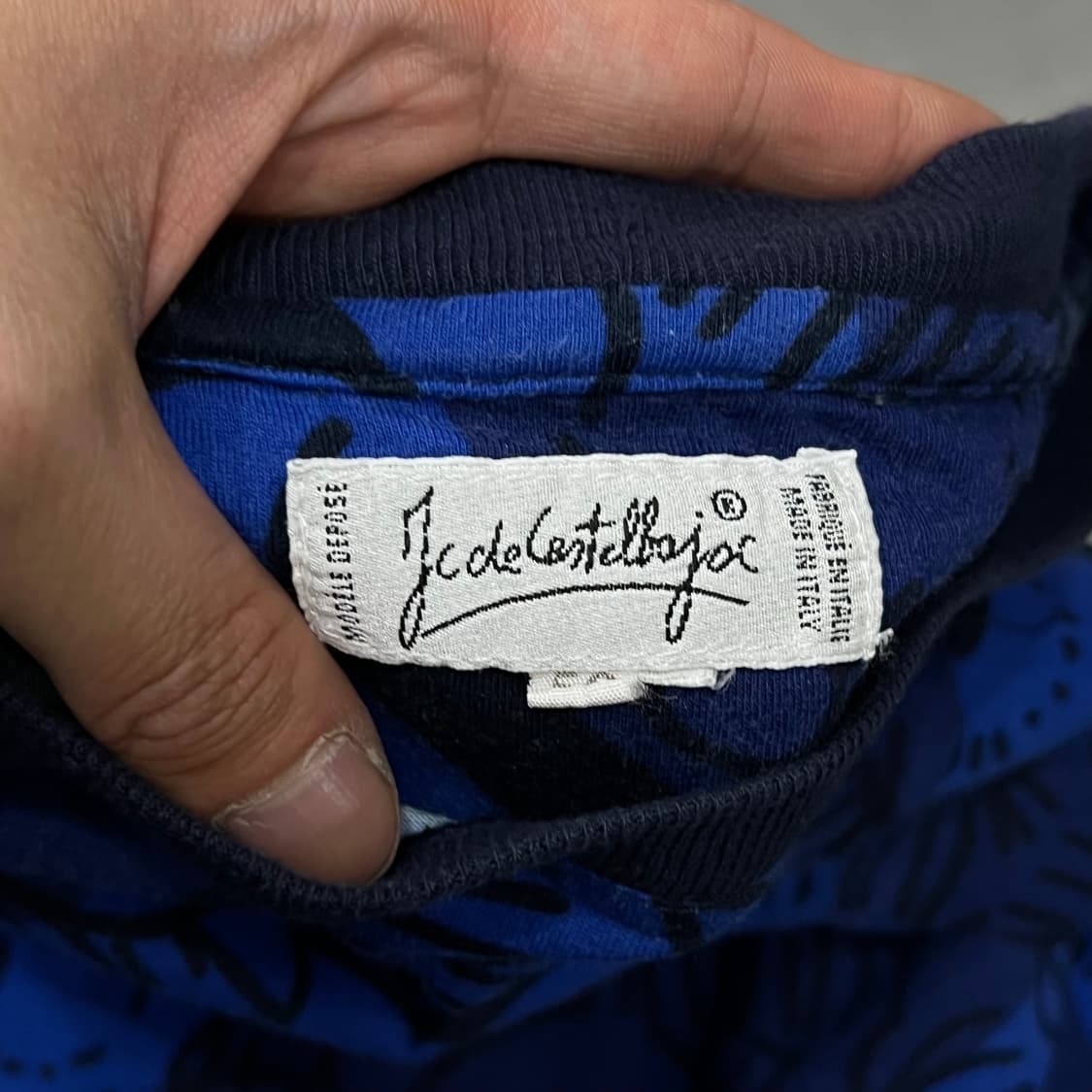  까스텔바쟉 프린팅 반팔티 y16321 상품이미지5