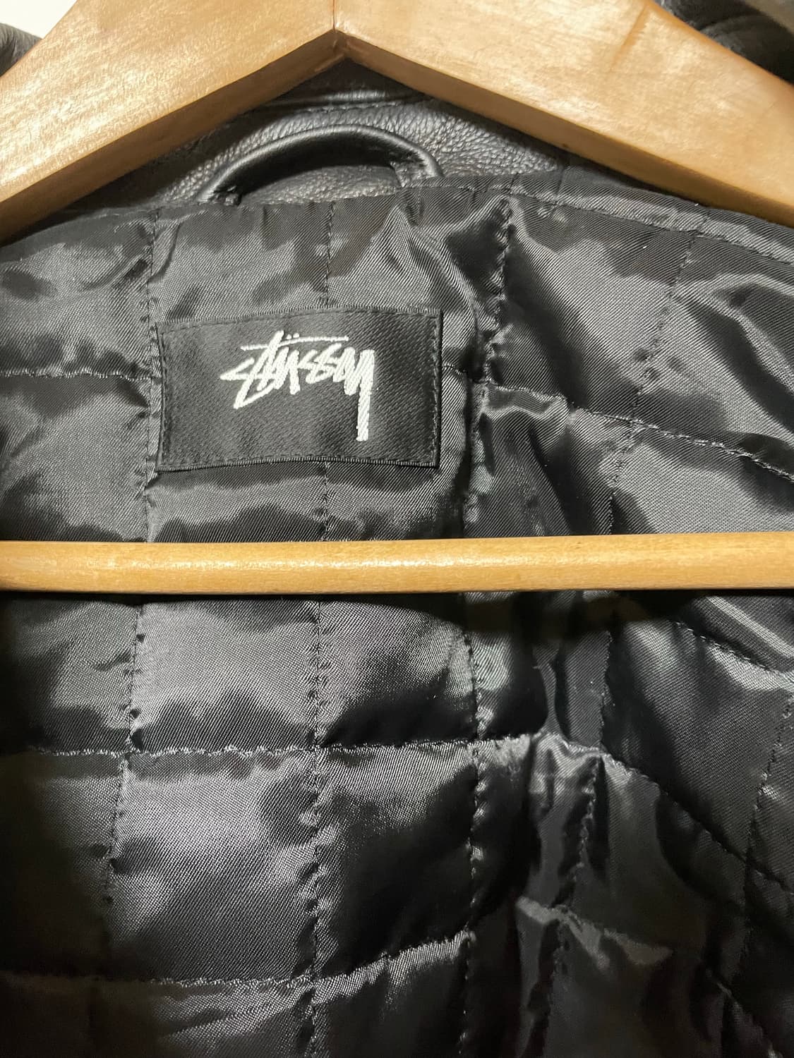 스투시 플라이트 레더 자켓 상품이미지6