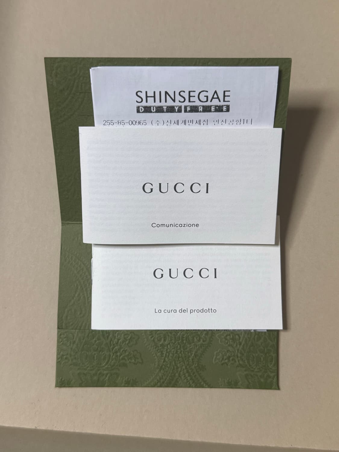 구찌 마몽 하프문 백 상품이미지5