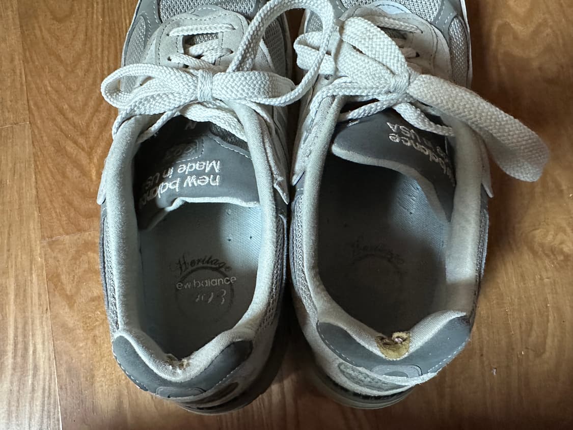 뉴발란스 993 그레이 280 상품이미지5