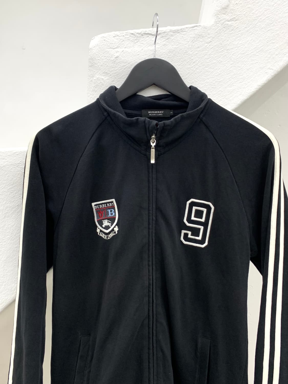 Burberry black label cotton track jersey 상품이미지7