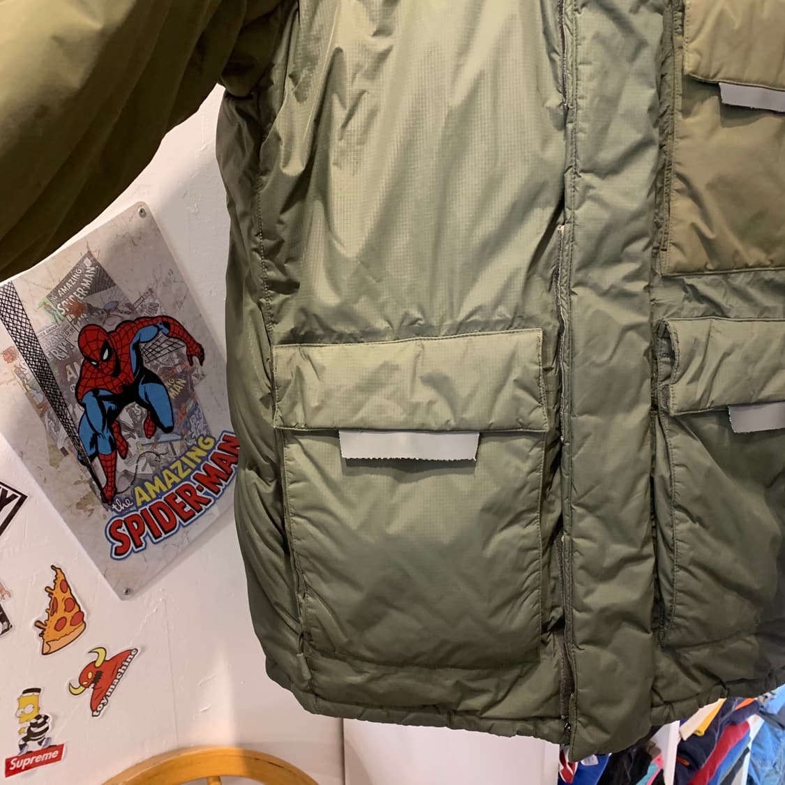 노스페이스 폴라다운 패딩점퍼 상품이미지6