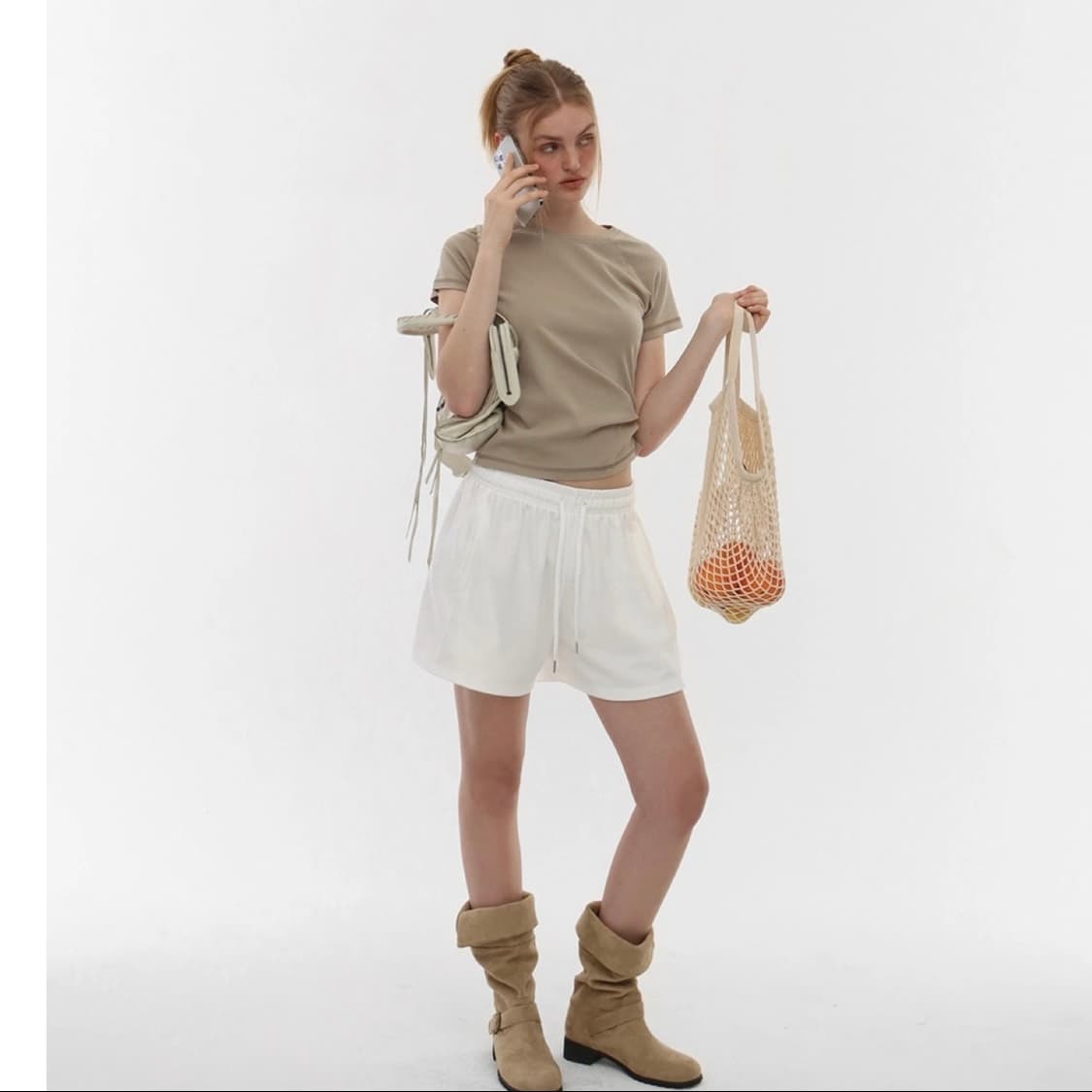 블랙업 피그먼트 나그랑 반팔티 상품이미지1