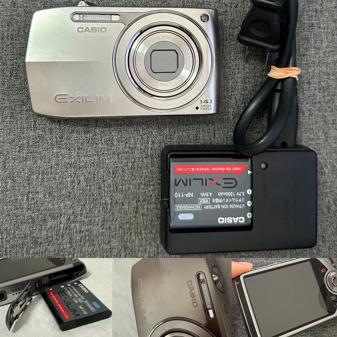 레드벨벳 조이 디카 🩶카시오 엑슬림 EX-Z2000 실버 (z2300 상품이미지10