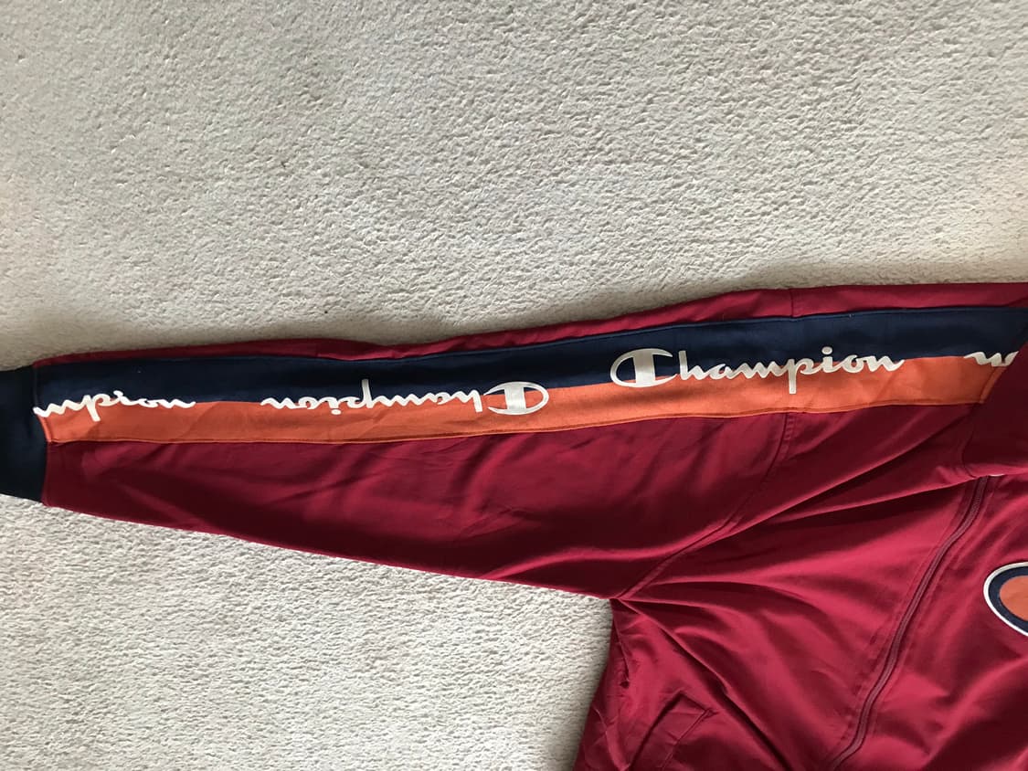 CHAMPION 챔피언  빅 아플리케 로고 사이드 디테일 집업 /  상품이미지5