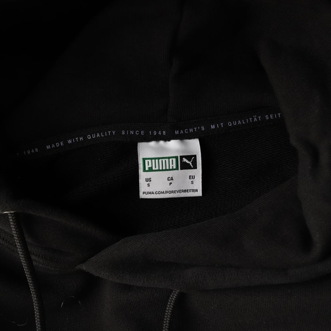 PUMA 로고 후드티 S 상품이미지5