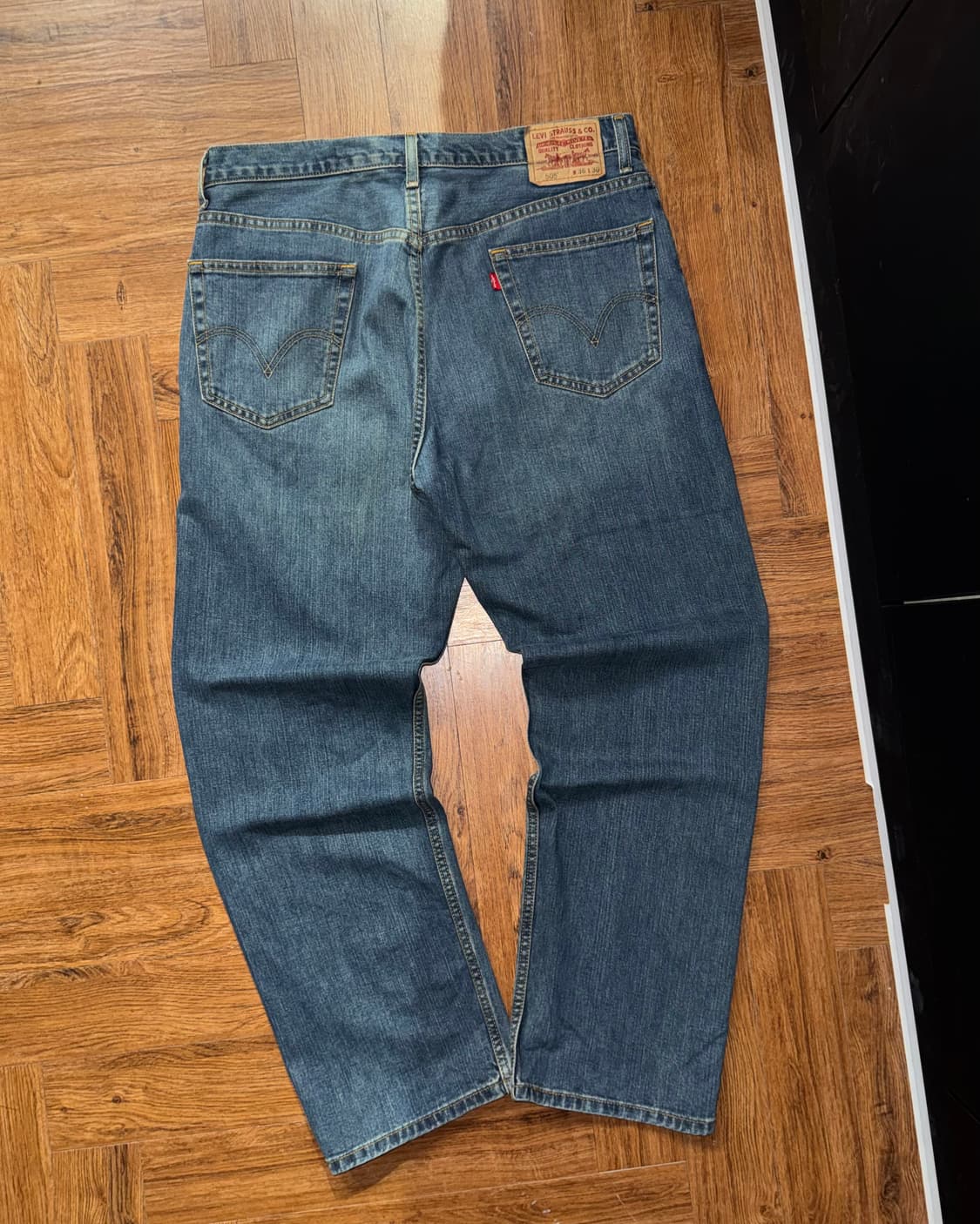 리바이스 505 데님  상품이미지3