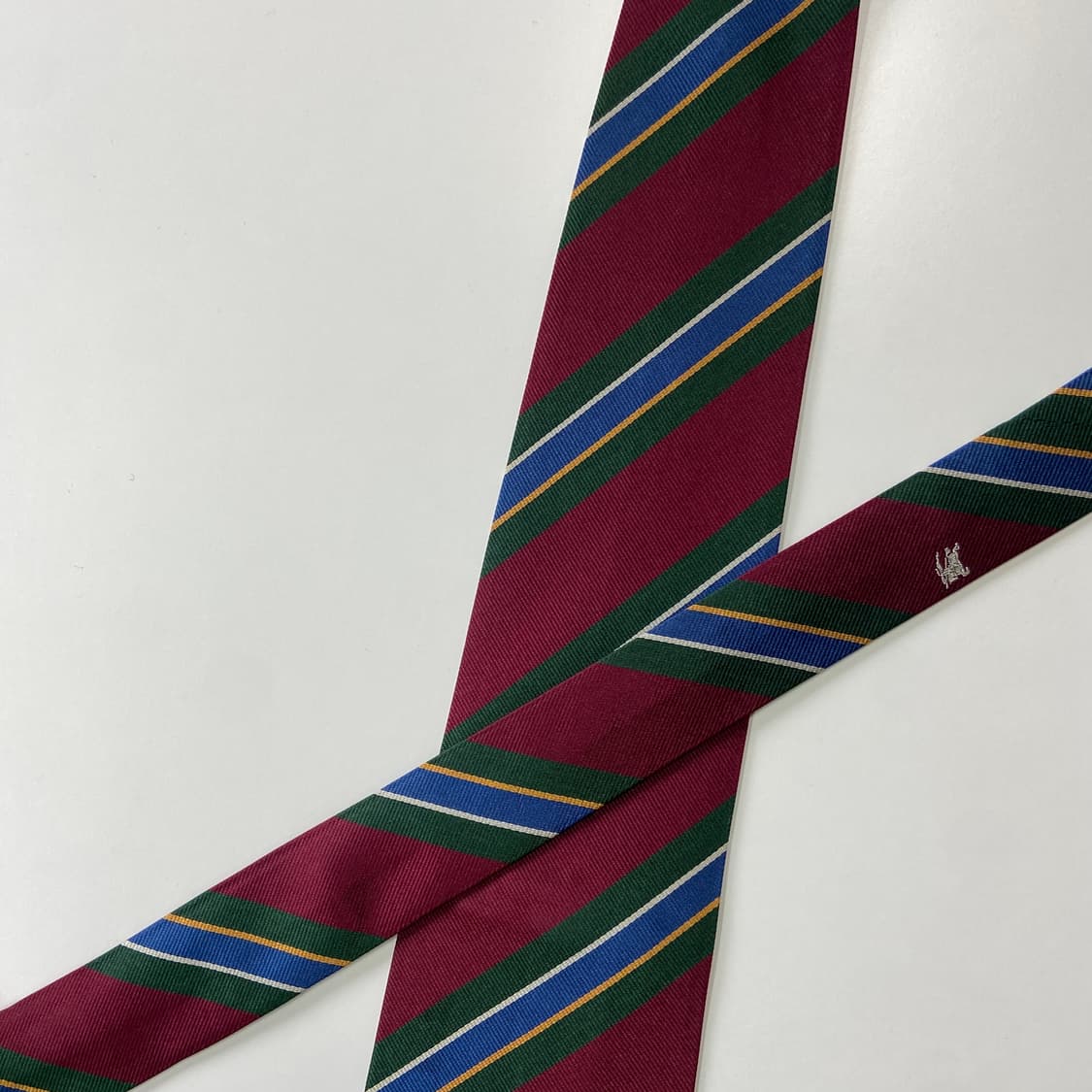 버버리 (Burberry) 심플로고 정품 명품넥타이 상품이미지4