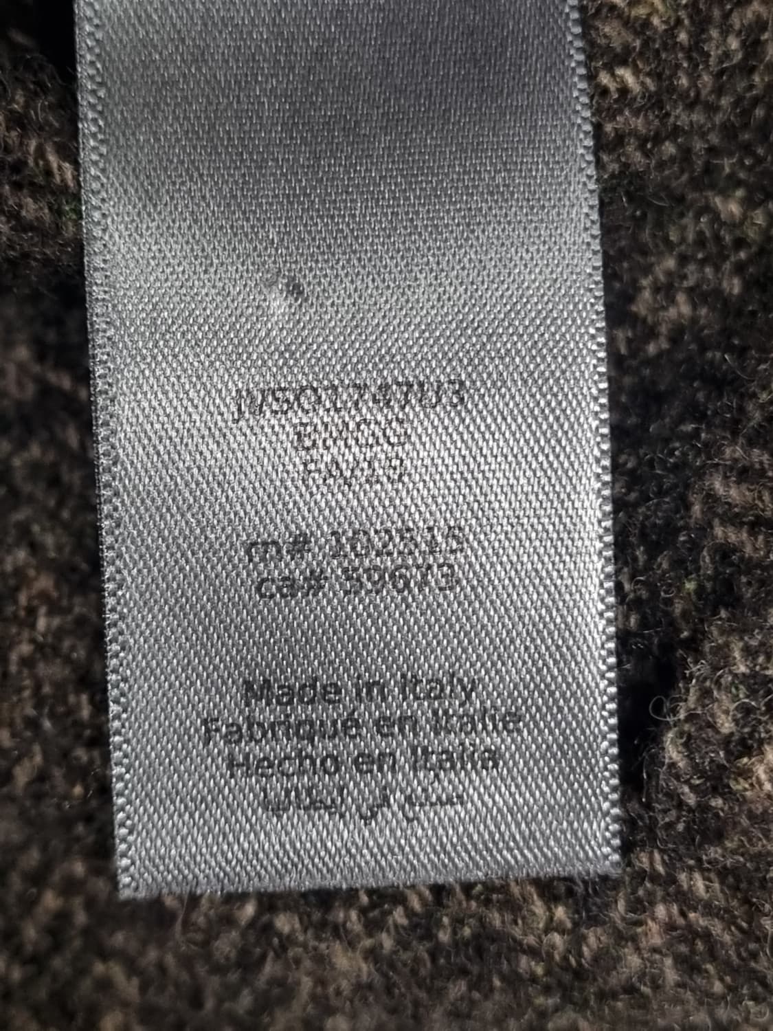 존 바바토스 남성 울 정장 세트  상품이미지4