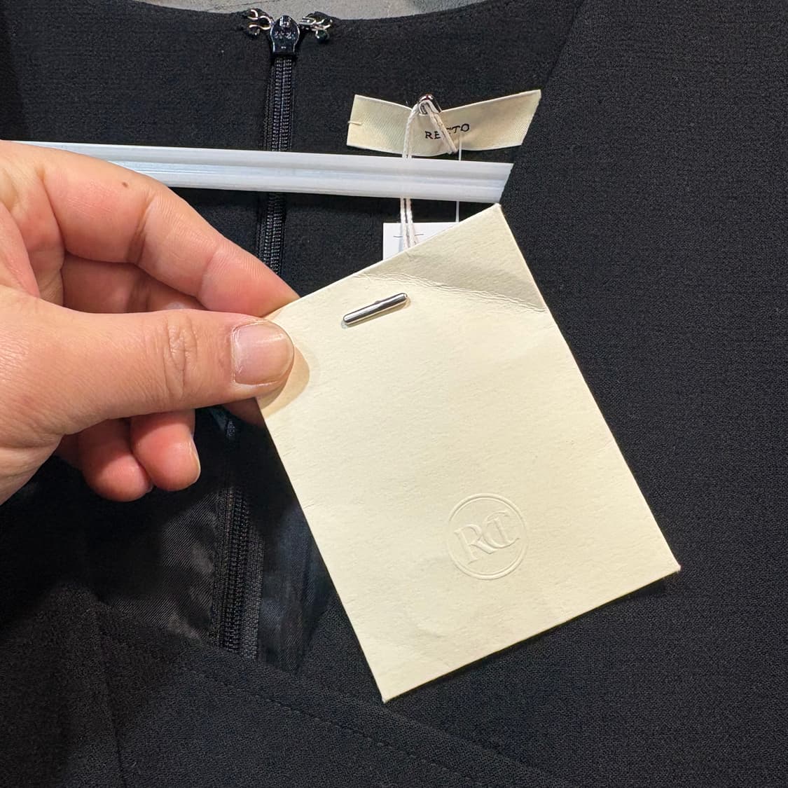 [M] RECTO 렉토 민소매 원피스  상품이미지6